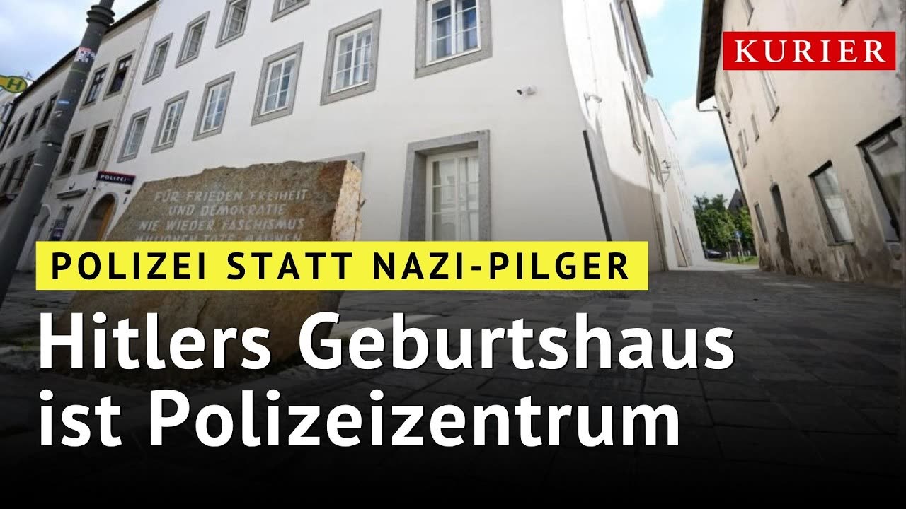 Hitlers Geburtshaus in Braunau wird zum Polizeizentrum
